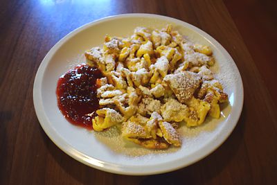 Kaiserschmarrn vom Lazinshof