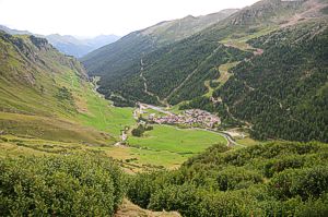 Pfelders von der Schneidalm